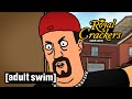 Royal Crackers | Sneak Peek: Rowdy Music | Adult Swim UK 🇬🇧