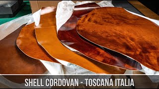 Shell Cordovan Toscana Italia - Unboxing \u0026 First impression🦄