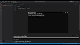 HelloWorld in Java Programming using Visual Studio Code | No Talking