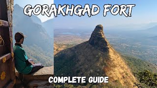 Ultimate Guide to Gorakhgad Fort Trek | How to Reach, Tips, \u0026 Safety Advice | Maharashtra Treks