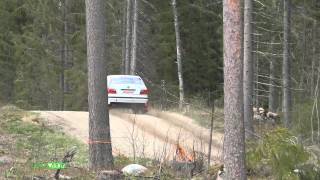 Tuukka Hallia \u0026 BMW 325i Saukkolan EK Testit 9.5.2015