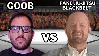 McDojo Breakdown: Goob Vs The Fake Jiu-Jitsu Blackbelt