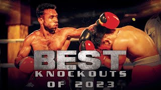 Relive the Best Knockouts of 2023 in the Ultimate Boxing Matches!