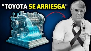 Toyota RETOMÓ Desarrollo del Motor de Agua (al inventor lo mataron)