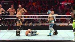 The Lucha Dragons & New Day vs Cesaro & Kidd ,The Ascension Raw, 2015 Full Maç hd