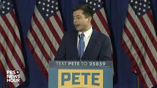 WATCH: Pete Buttigieg speaks after New Hampshire primary