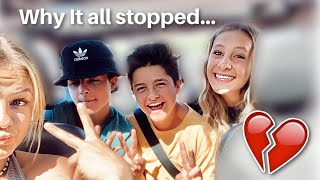 Why We Stopped Hanging Out | Drifting Away