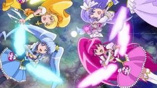 プリキュアオールスターズ　みんなで歌う奇跡の魔法　ハピネスチャージ組