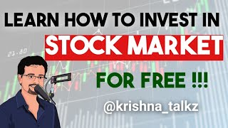 How to Learn about Stock Market & Investing || @Frontlinesmedia