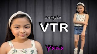 SAMPLE VTR I YANA LOVE