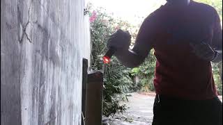 Nicron B70 Flashlight Product Test. How to use flashlight to break glass or use as a weapon.