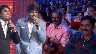 Mirchi Shiva And Satish Crazy Fun With Audience