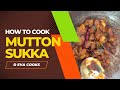 Madurai Mutton sukka in 15 mins | Easy Tasty recipe | D Eva Vlogs