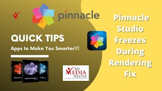 How To Easily Fix Pinnacle Studios Freezing During Video Rendering