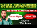 How to Activate WhatsApp Bulk Sender (WACRM / WaSender) with License Key | Full Setup 2025
