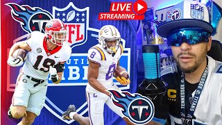 Titan Anderson is LIVE! NFL COMBINE + Tennessee Titans 2024 NFL Draft & Free Agency.