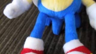 UK Impact Innovations Sonic The Hedgehog Plush