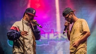 RAPSUSKLEI \u0026 THE FLOW FANATICS EN ROTOTOM 2014 (CONCIERTO COMPLETO) feat SR.WILSON