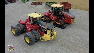 NICE Versatile 1150  Tractor up for Auction at WMS Ohio