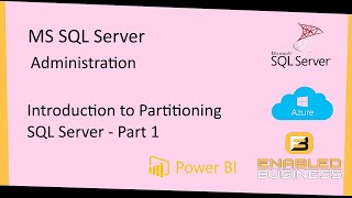 Step by Step - Introduction to SQL Server Partitioning - Part 1