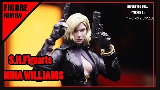 S.H.Figuarts NINA WILLIAMS review. SHF 《鐵拳8》妮娜·威廉斯開箱.