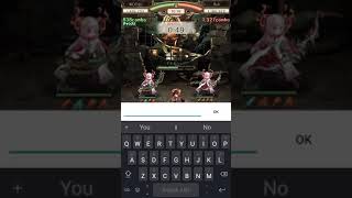 シノアリス 第十回グランコロシアム 本戦 WOTHY vs. Roft