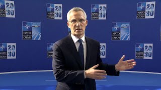 14.06.2021 - Jens Stoltenberg - NATO-Gipfel: Russland, China, Agenda 2030, Klima, Afghanistan u.a.