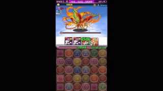 【パズドラ】ゼウスヴァルカン降臨！赤関羽PT攻略！