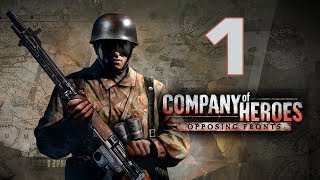 Прохождение Company of Heroes: Opposing Fronts #1 - Вольфхезе [Операция \