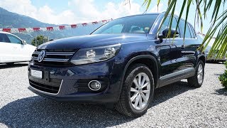 CM24 VW Tiguan 2.0 TDI Sport\u0026Style 4Motion DSG 2012 129'000km 14'900.- SG