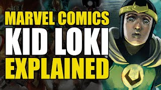 Marvel Comics: Kid Loki Explained | Comics Explained