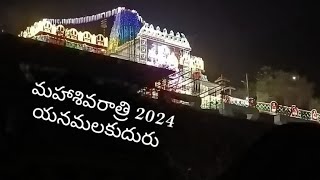 Yanamalakuduru,Mahashivaratri 2024 #viral #harharmahadev #vijayawada #yanamalakuduru #shivaratri