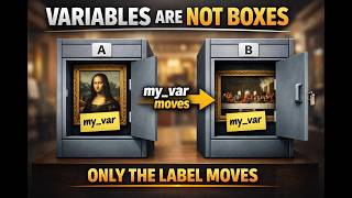 Variables Are Not Boxes — The Truth About Python Memory