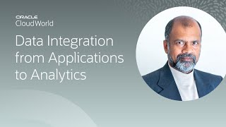 Reliable data integration from applications to analytics | CloudWorld 2022