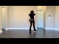 Bosa Nova - line dance tutorial