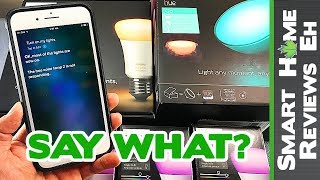 Siri commands for controlling your Phillips Hue Smart Bulbs (and any other smart lights)