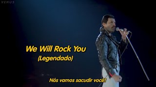 Queen - We Will Rock You (Fast) (Legendado) - Live Montreal 1981