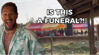 Is This a Funeral? (Village Life in Ghana)