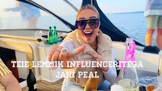 MINI VLOG: MERILIN MÄLKI UUE SINGLI RELEASE PARTY \u0026 TRIP MEREL 🎵🛥