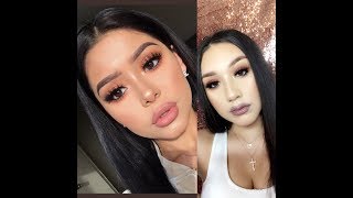 I TRIED FOLLOWING A DAISY MARQUEZ MAKEUP TUTORIAL... OMG | Destiny Nicolee
