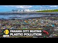 WION Climate Tracker | Mission to reduce plastic waste: Machine in Panama City cleans polluted river