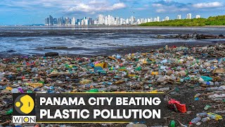 WION Climate Tracker | Mission to reduce plastic waste: Machine in Panama City cleans polluted river