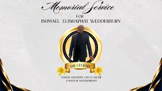 Memorial Service for Apostle Ishmael Wedderburn - May 23 2026