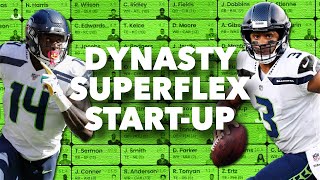 🔴 Dynasty SuperFlex StartUp Draft - 2021 Dynasty Fantasy