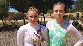 Vaulters off the Horse - interviews at the 2017 Australian Vaulting Championships