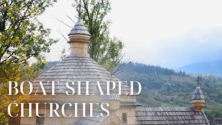 Boat-shaped Churches, Churches of Transcarpathia in Gothic style, Wooden Temples of Transcarpathia