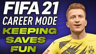 5 Tips To Keep FIFA Career Mode Fun