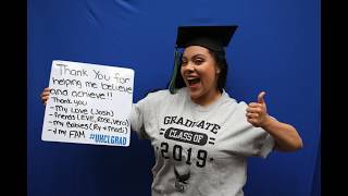 UHCL Spring 2019 Grads Giving Thanks - Noon Ceremony