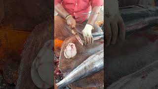 🤯ARAKOLA FISH|KASIMEDU GOVIND |CUTTING SKILLS #freshfishmarket