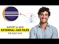 How to Import & Add External JAR in Java Project in Eclipse 2025 (Fast & Easy Guide)